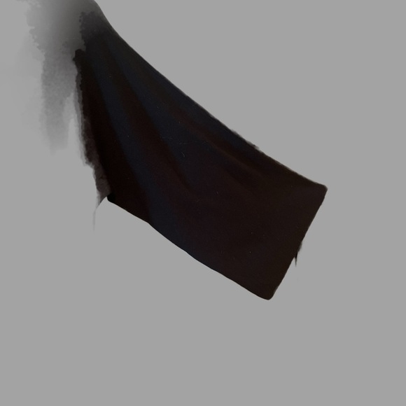 Philosophy dolman style black short sweater size large - Picture 3 of 5